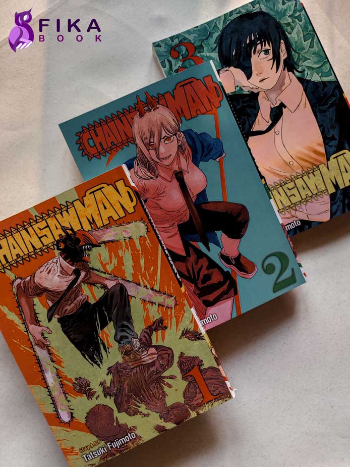 مانگا chainsaw man