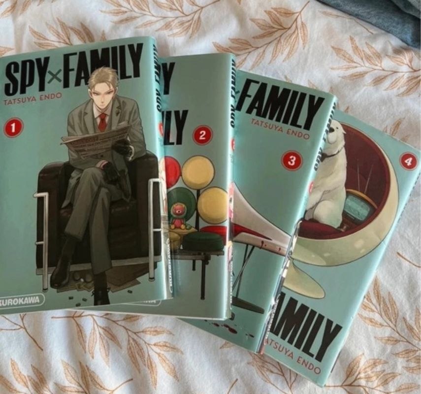 مانگا  Spy x Family