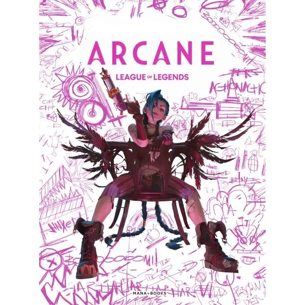 آرت بوک آرکین (Arcane: League of Legends)